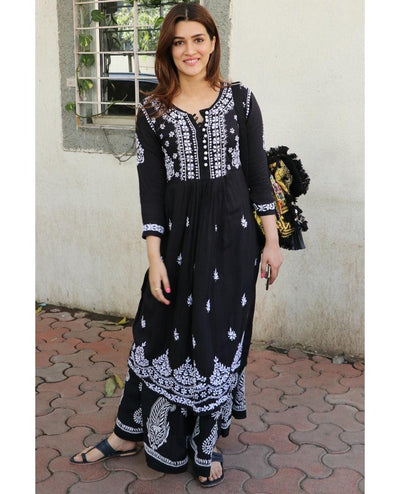 Celebrity-Approved: 5 Chikankari Looks To Try To Up Your Style